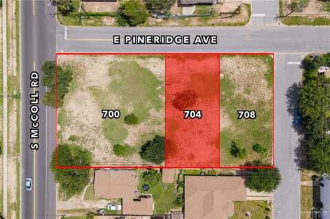 704 E Pineridge Avenue, McAllen, TX 78503