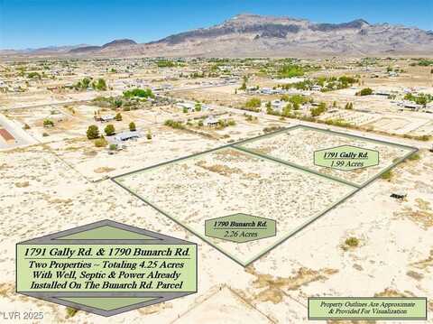 1791 W Gally Road, Pahrump, NV 89060