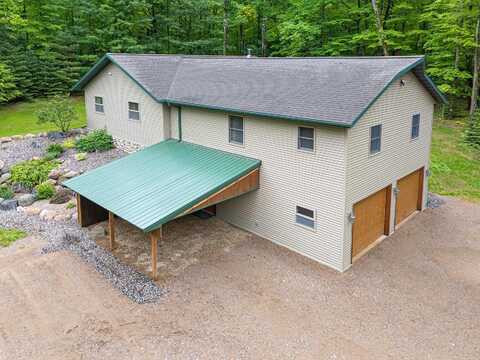 6269 GENSLER RD, Three Lakes, WI 54562