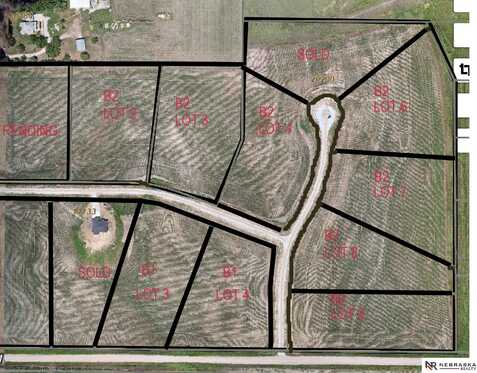 TBD BLK 2 Lot 6 SW 142nd & W Stage Coach Road, Crete, NE 68333