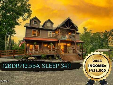 1153 Woodland Trek Lane, Sevierville, TN 37876