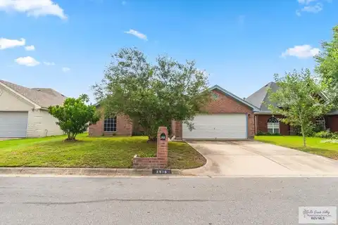 2518 THOMAS LN., HARLINGEN, TX 78550