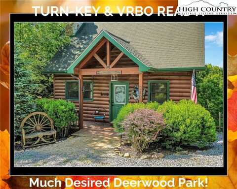 240 Deer Knoll Drive, Piney Creek, NC 28663