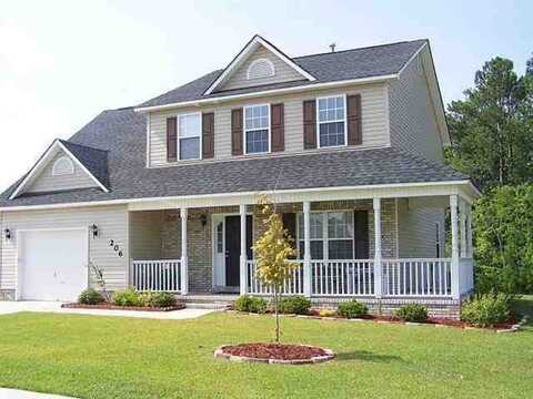 206 Edgefield Drive, Jacksonville, NC 28546