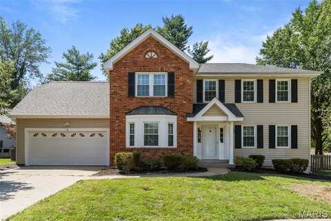 17 Beaujolais Drive, Florissant, MO 63031