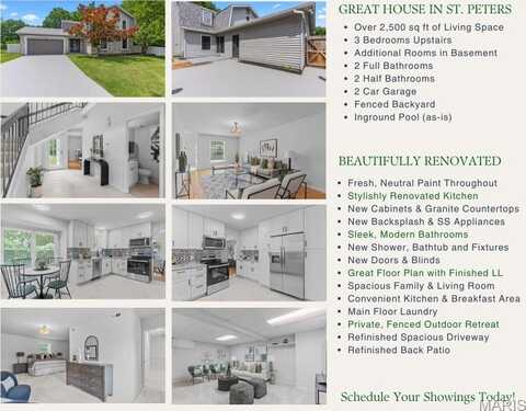 28 Spencers Crossing, Saint Peters, MO 63376
