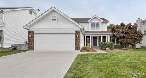 7079 Post Coach Drive, O'fallon, MO 63368