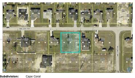 2214 NW 24 Terrace, Cape Coral, FL 33993
