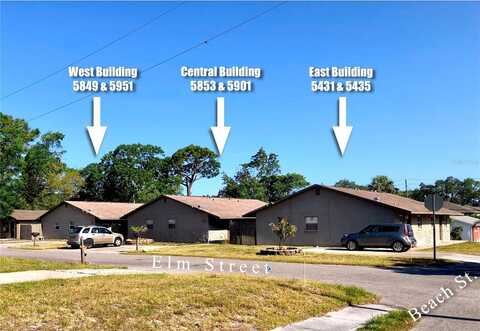 5849 & 5851 ELM STREET, NEW PORT RICHEY, FL 34652