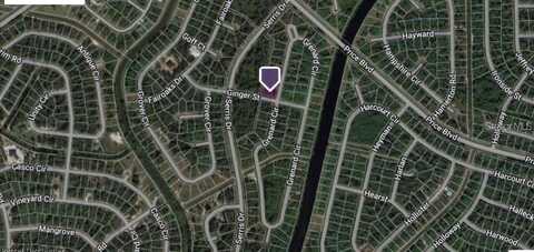 GINGER STREET, NORTH PORT, FL 34288