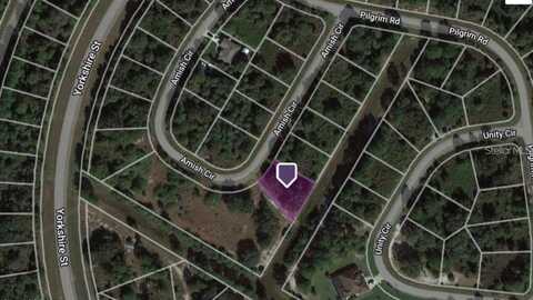 AMISH CIRCLE, NORTH PORT, FL 34288