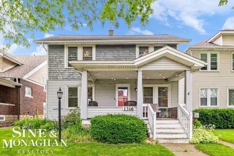 1316 Maryland, Grosse Pointe Park, MI 48230