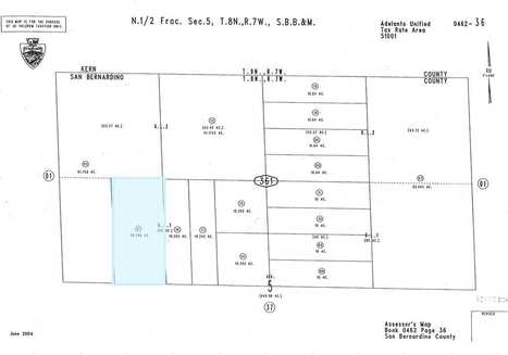 0 West of Hwy 395 #2, Adelanto, CA 92301