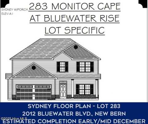 2012 Bluewater Boulevard, New Bern, NC 28562