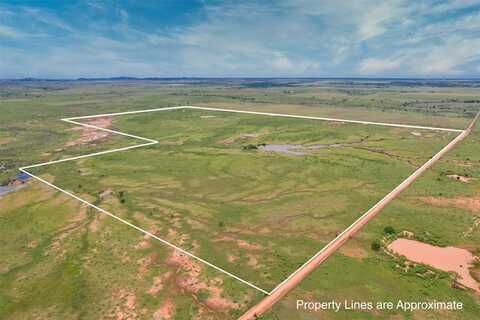 E County Road 1380 Road, Willow, OK 73673