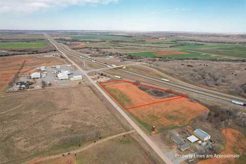 W Commerce Road, Clinton, OK 73601