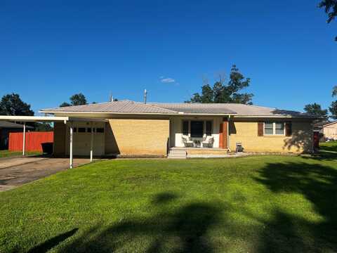 1028 S Curtis St, Welch, OK 74369