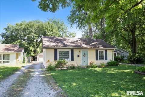 1631 W GLENN Avenue, Springfield, IL 62704