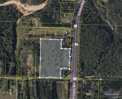 120 W Roach Rd, Mc David, FL 32568