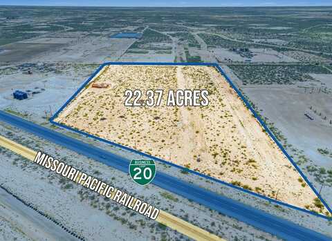 Tbd Business I-20, Barstow, TX 79719