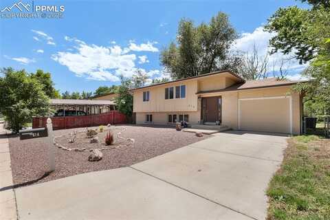 614 Bickley Street, Colorado Springs, CO 80911