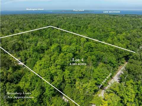 ISLE VIEW Road, ELLISON BAY, WI 54210