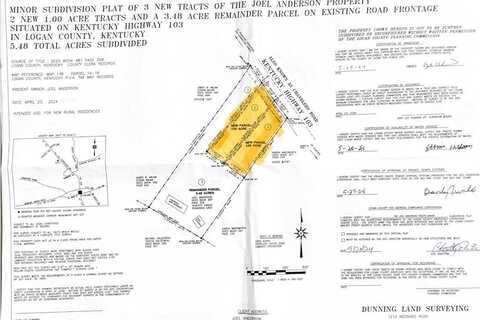 1819 Chandlers Road, Auburn, KY 42206