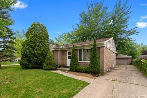 9892 Wheeler Street, Van Buren Twp, MI 48111