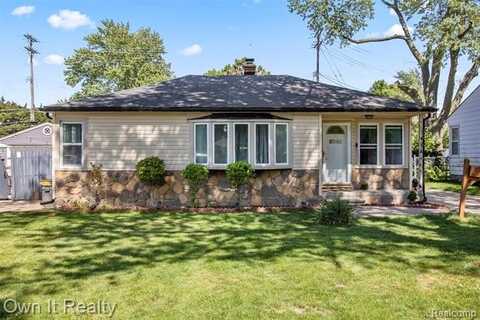 4673 Dearborndale Street, Dearborn, MI 48125