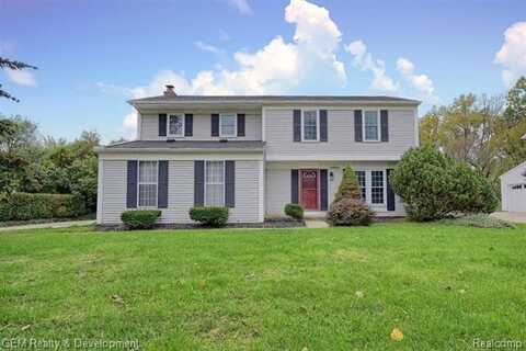 19864 Scenic Harbour Drive, Northville, MI 48167