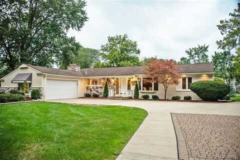 3023 MIDDLEBURY LANE, Bloomfield Hills, MI 48301