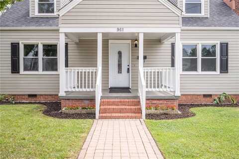 961 Hugo Street, Norfolk, VA 23513