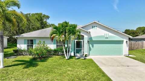 1838 SE Genaro Terrace, Port Saint Lucie, FL 34952