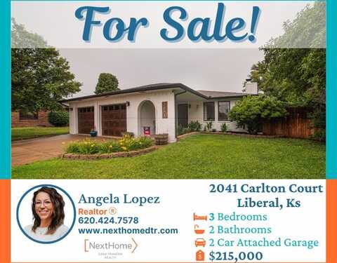 2041 Carlton Court, Liberal, KS 67901