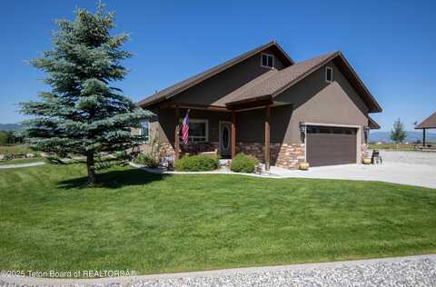 98 PINYON Street, Thayne, WY 83127