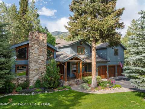 445 ASPEN RIDGE TRAIL, Alpine, WY 83128