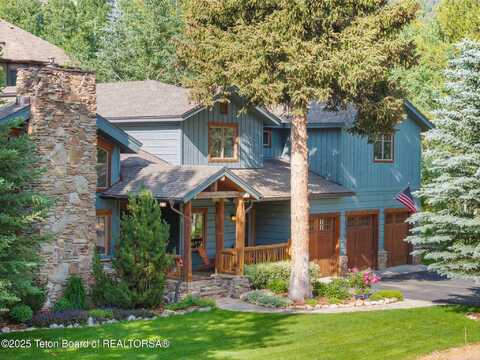 445 ASPEN RIDGE TRAIL, Alpine, WY 83128