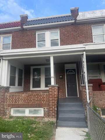 75 S MORLEY STREET, BALTIMORE, MD 21229