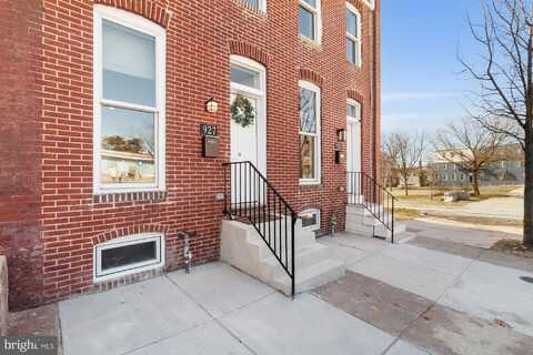 927 E CHASE STREET, BALTIMORE, MD 21202
