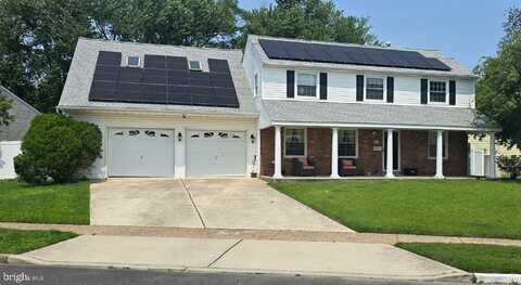 206 WINDING WAY ROAD, STRATFORD, NJ 08084