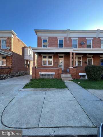 3400 DUDLEY AVENUE, BALTIMORE, MD 21213