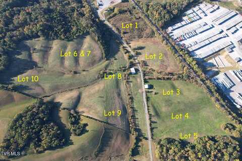 Lots 6-10 Burkey Road, Greeneville, TN 37743