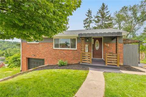 115 Woodhall Dr, Baldwin Boro, PA 15236