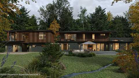 1227 Mountain View Drive, Aspen, CO 81611