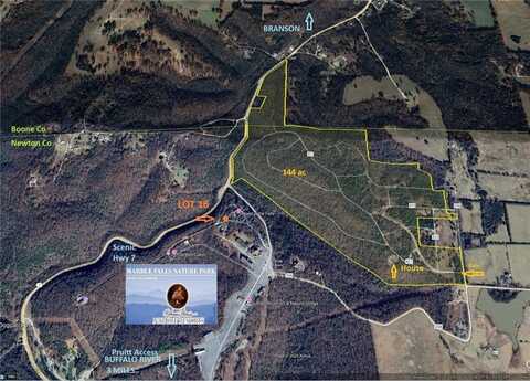16 NC 3350, Marble Falls, AR 72648