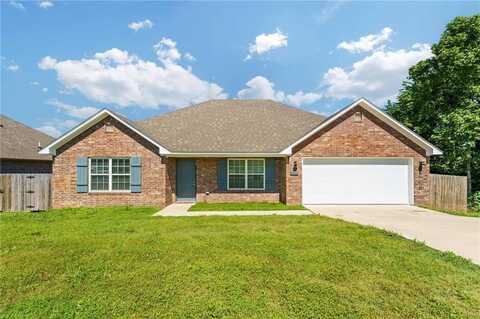 1001 Rachel AVE, Gentry, AR 72734