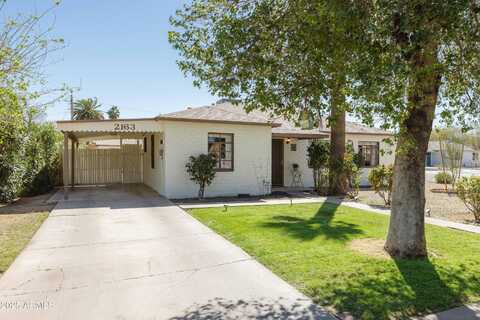 2163 W FLOWER Street, Phoenix, AZ 85015