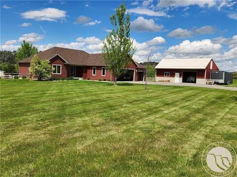 76 Valley View Road, Reed Point, MT 59069
