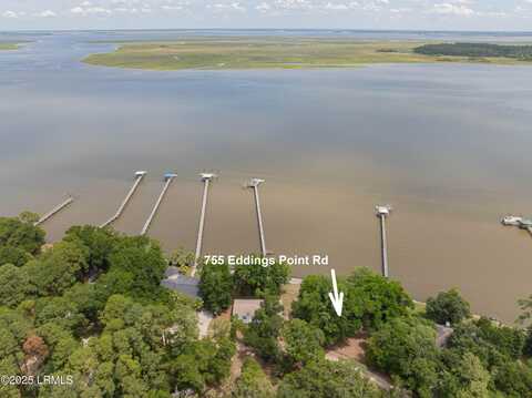 755 Eddings Point Road, Saint Helena Island, SC 29920