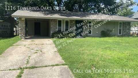 1116 Towering Oaks Drive, Jacksonville, AR 72076